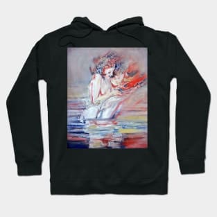 Fire in love Hoodie